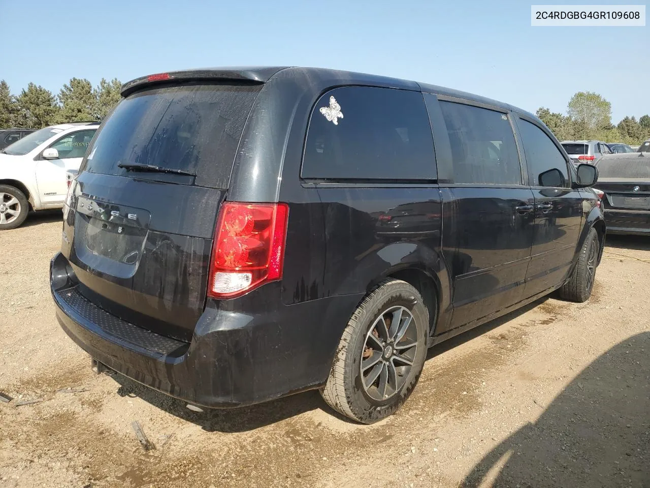 2C4RDGBG4GR109608 2016 Dodge Grand Caravan Se