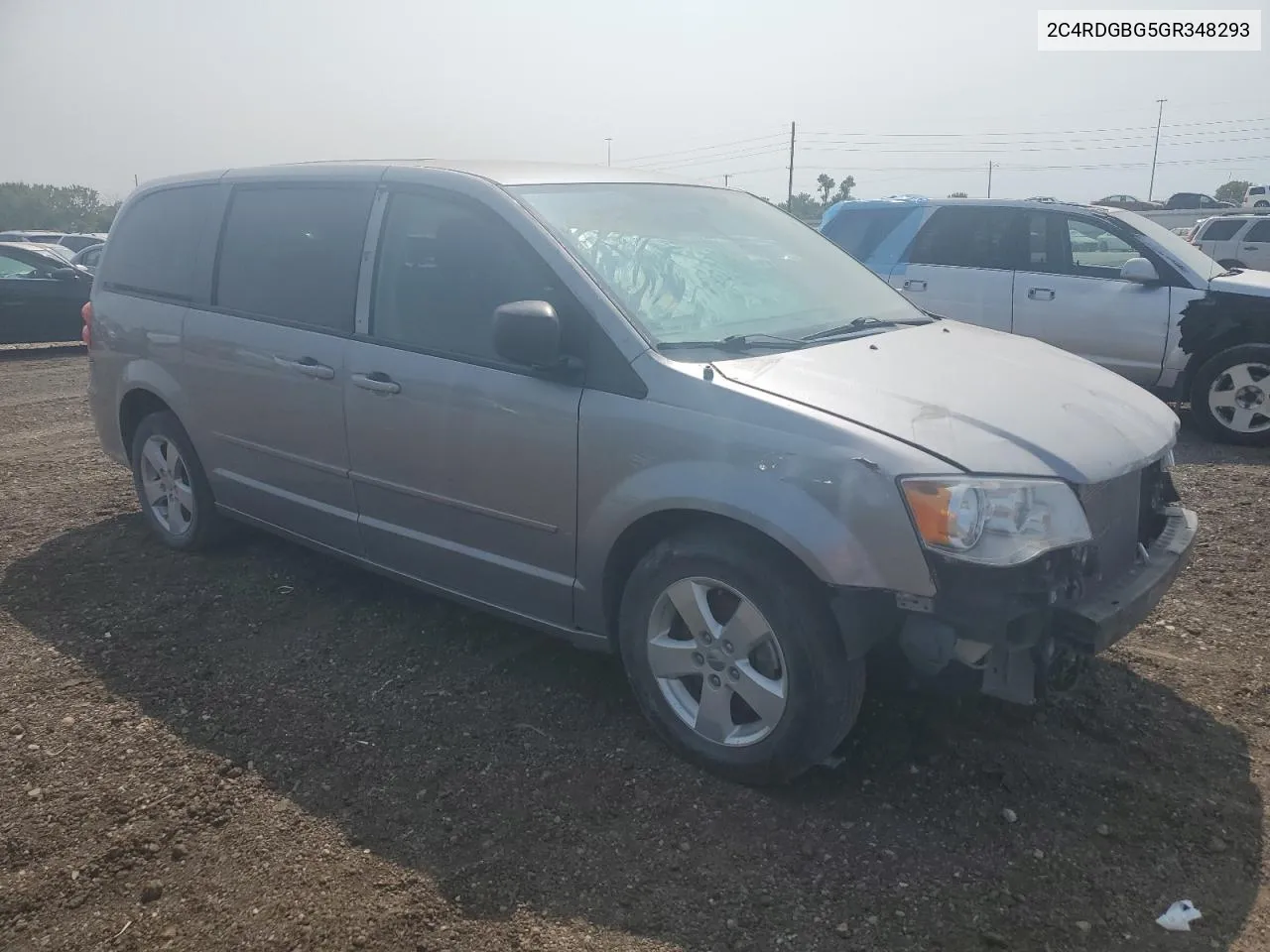 2C4RDGBG5GR348293 2016 Dodge Grand Caravan Se