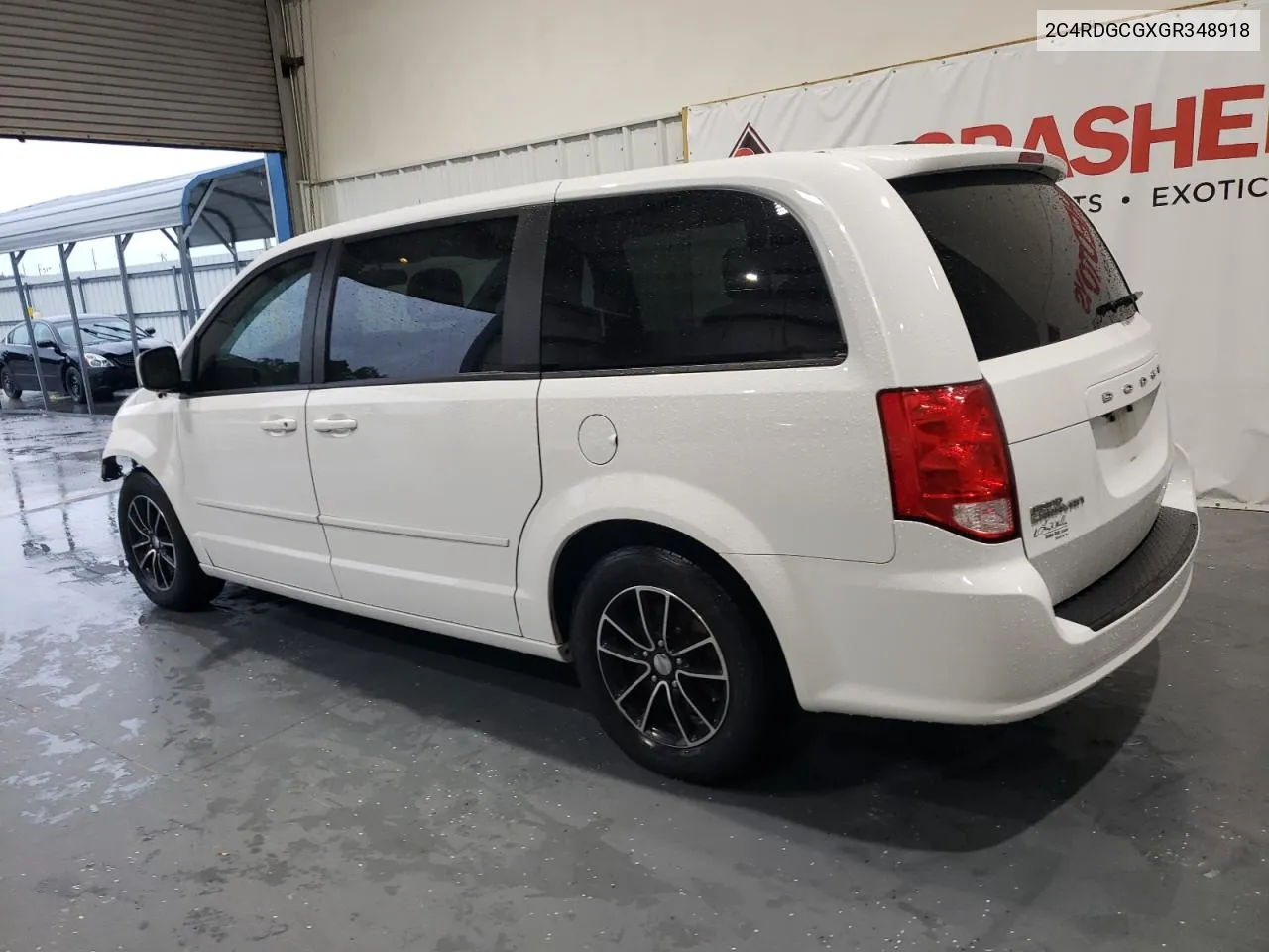 2016 Dodge Grand Caravan Sxt VIN: 2C4RDGCGXGR348918 Lot: 70906234