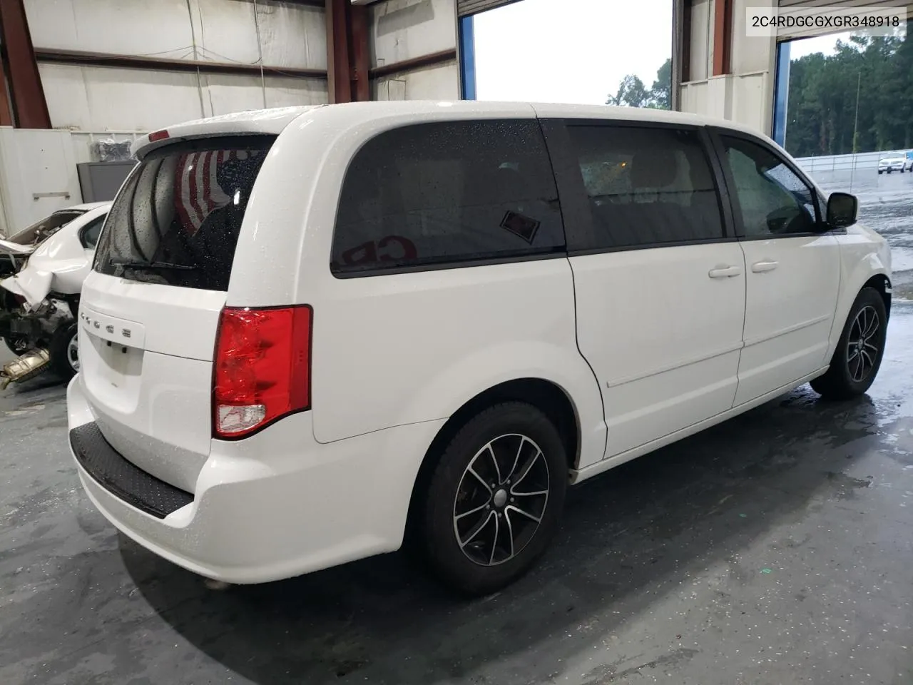 2C4RDGCGXGR348918 2016 Dodge Grand Caravan Sxt