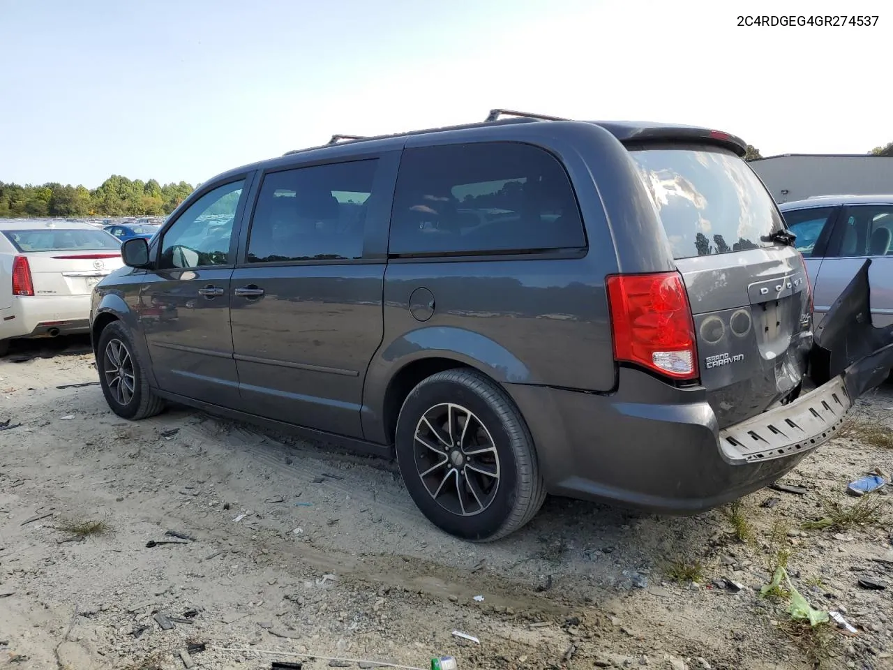 2C4RDGEG4GR274537 2016 Dodge Grand Caravan R/T