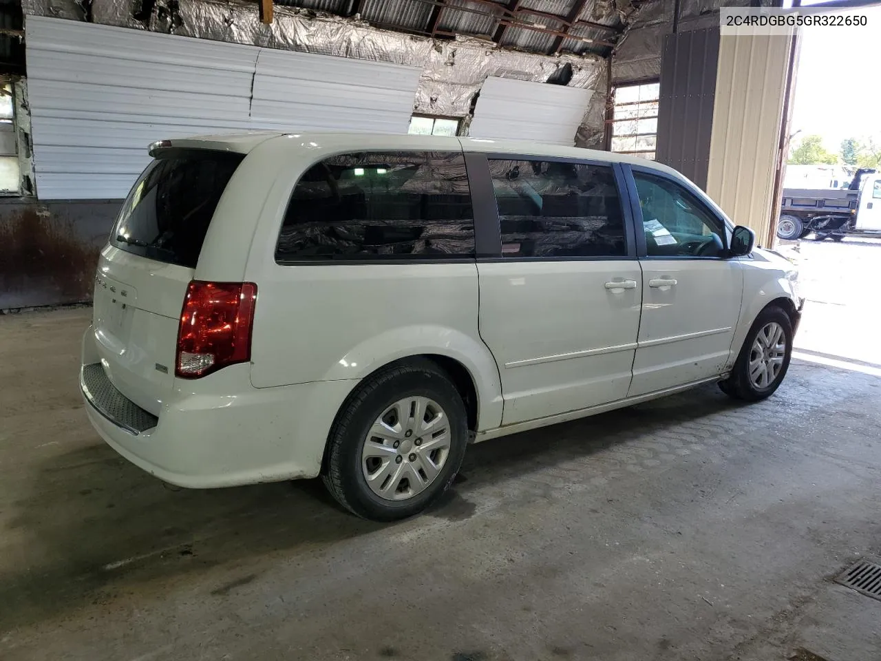 2C4RDGBG5GR322650 2016 Dodge Grand Caravan Se