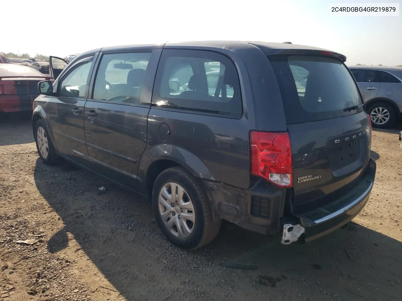 2C4RDGBG4GR219879 2016 Dodge Grand Caravan Se