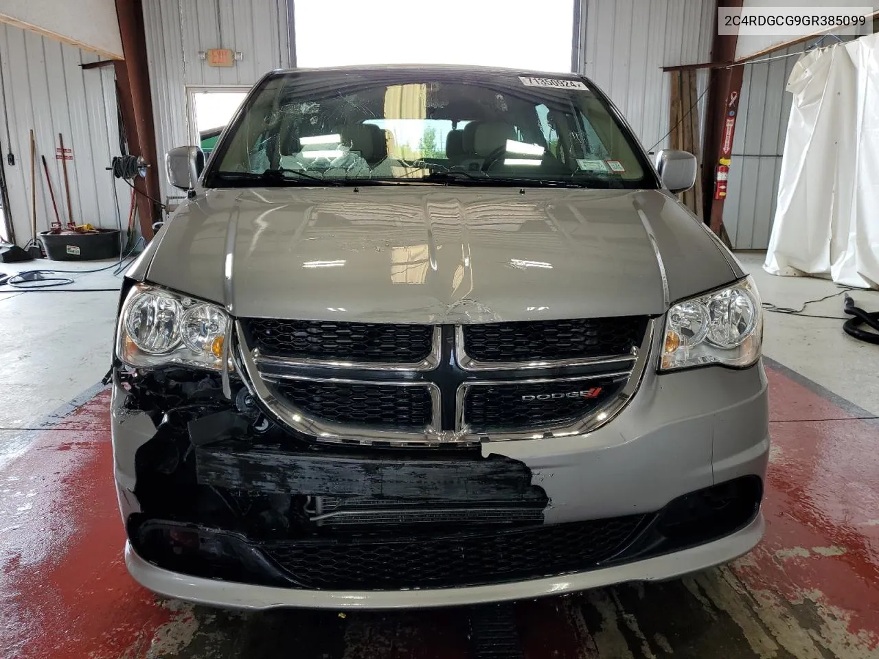 2016 Dodge Grand Caravan Sxt VIN: 2C4RDGCG9GR385099 Lot: 71350924