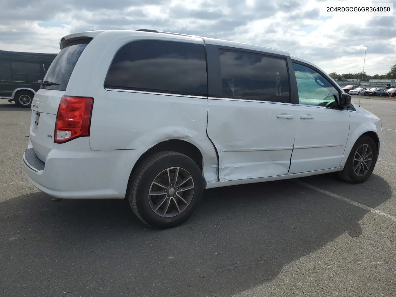 2016 Dodge Grand Caravan Sxt VIN: 2C4RDGCG6GR364050 Lot: 71459444