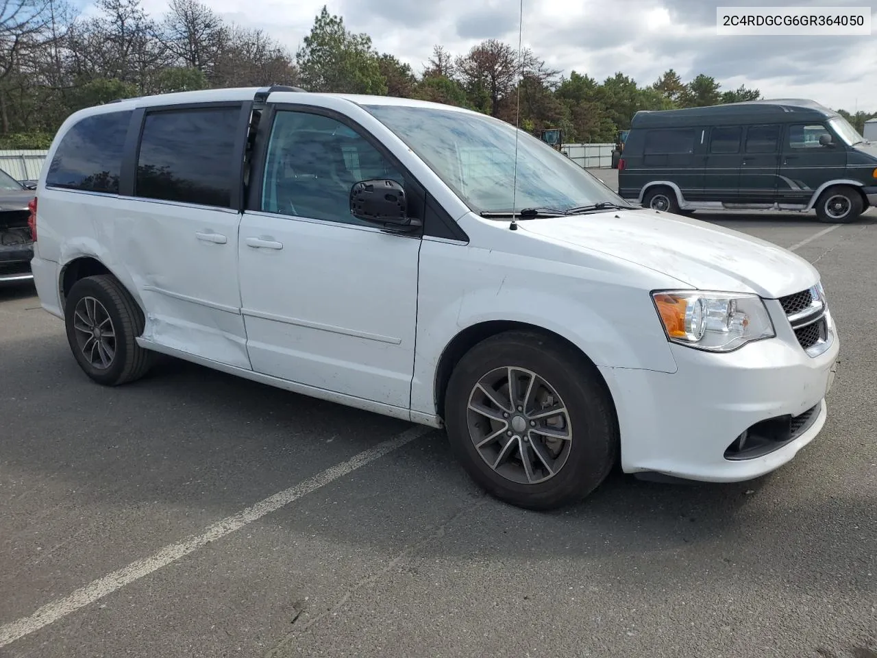 2016 Dodge Grand Caravan Sxt VIN: 2C4RDGCG6GR364050 Lot: 71459444