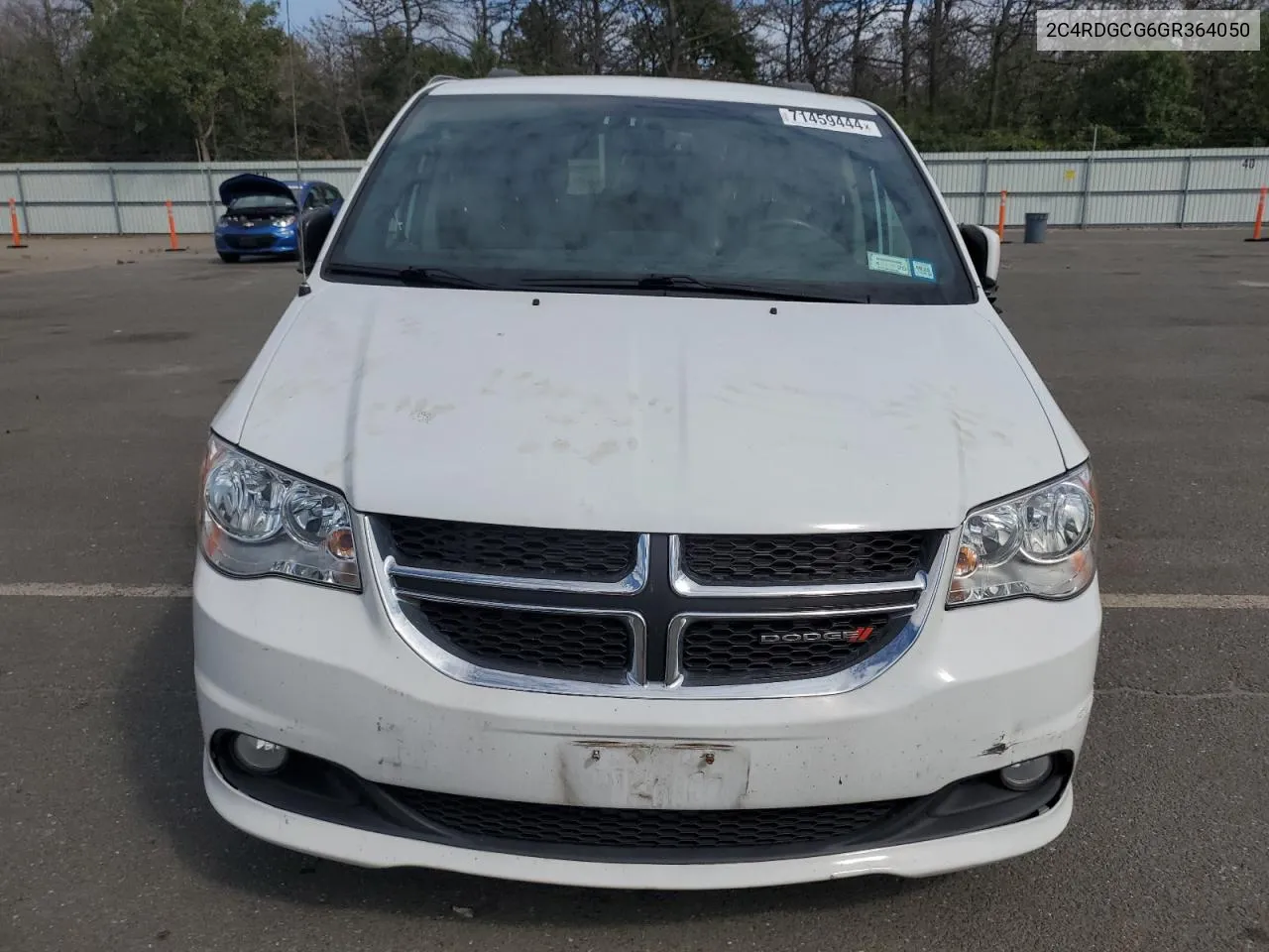 2016 Dodge Grand Caravan Sxt VIN: 2C4RDGCG6GR364050 Lot: 71459444