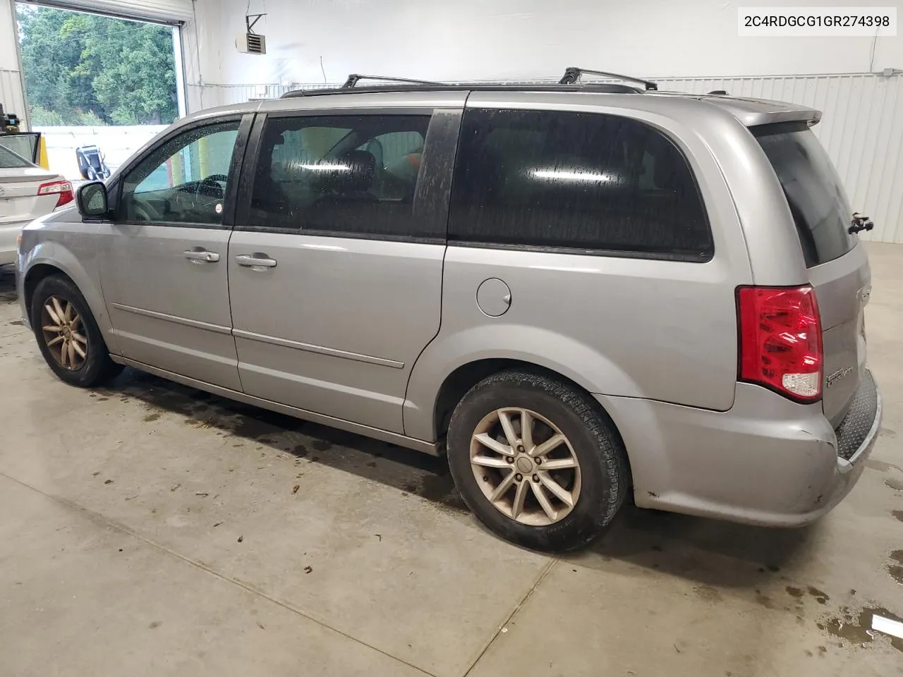 2C4RDGCG1GR274398 2016 Dodge Grand Caravan Sxt