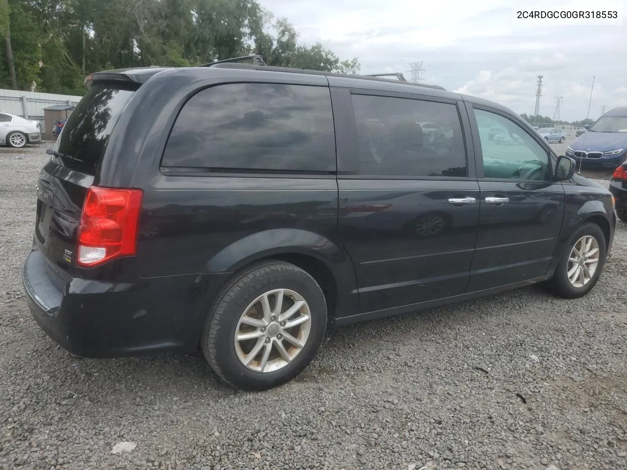 2016 Dodge Grand Caravan Sxt VIN: 2C4RDGCG0GR318553 Lot: 71617104