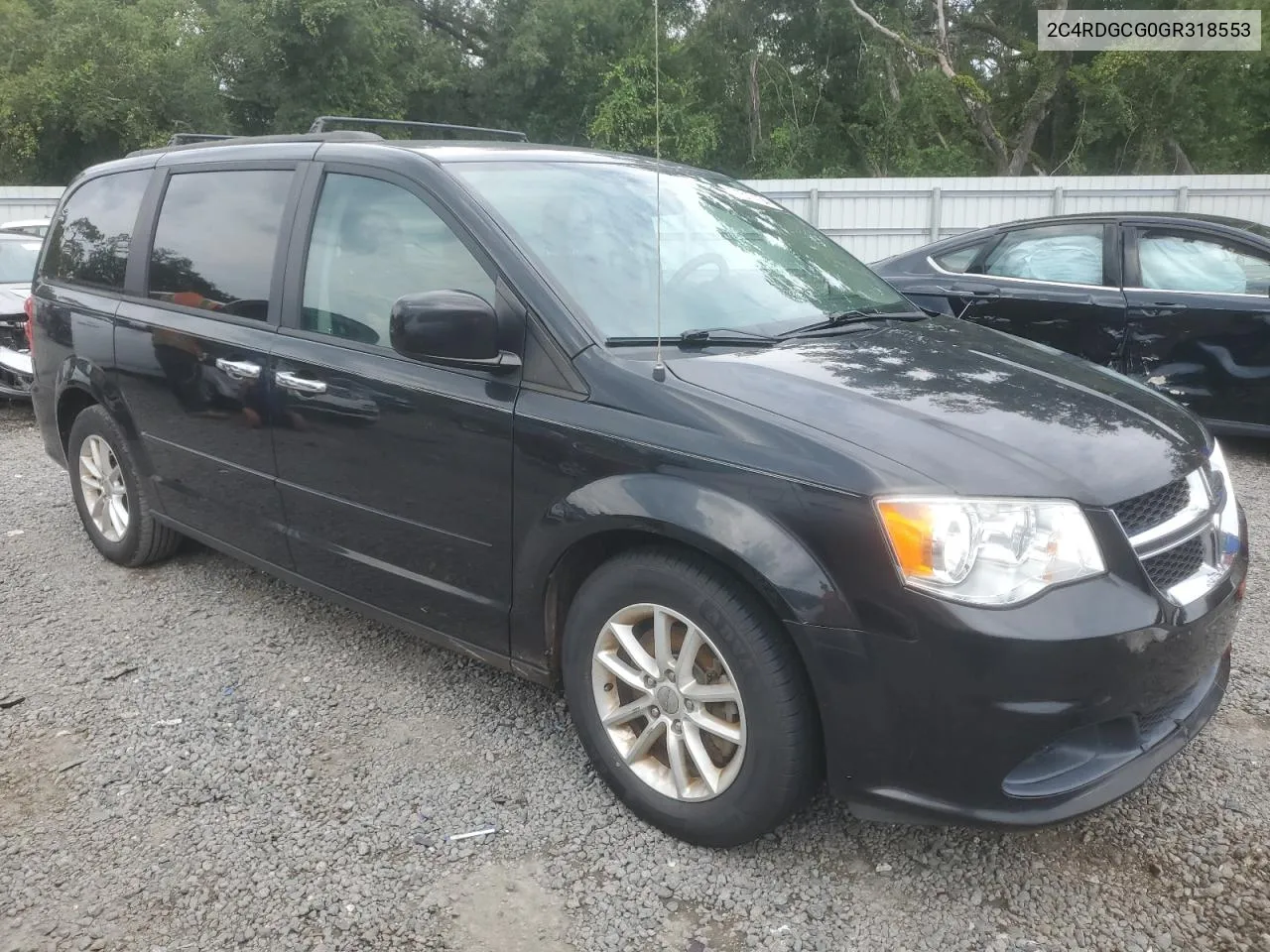 2C4RDGCG0GR318553 2016 Dodge Grand Caravan Sxt