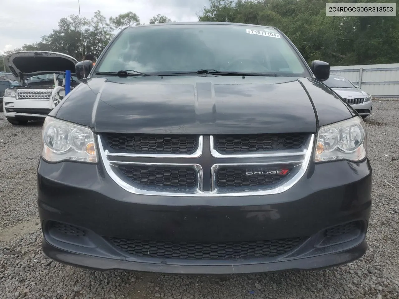 2C4RDGCG0GR318553 2016 Dodge Grand Caravan Sxt