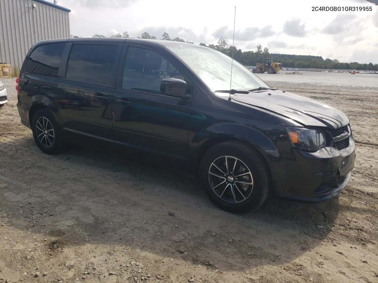 2016 Dodge Grand Caravan Se VIN: 2C4RDGBG1GR319955 Lot: 71788724