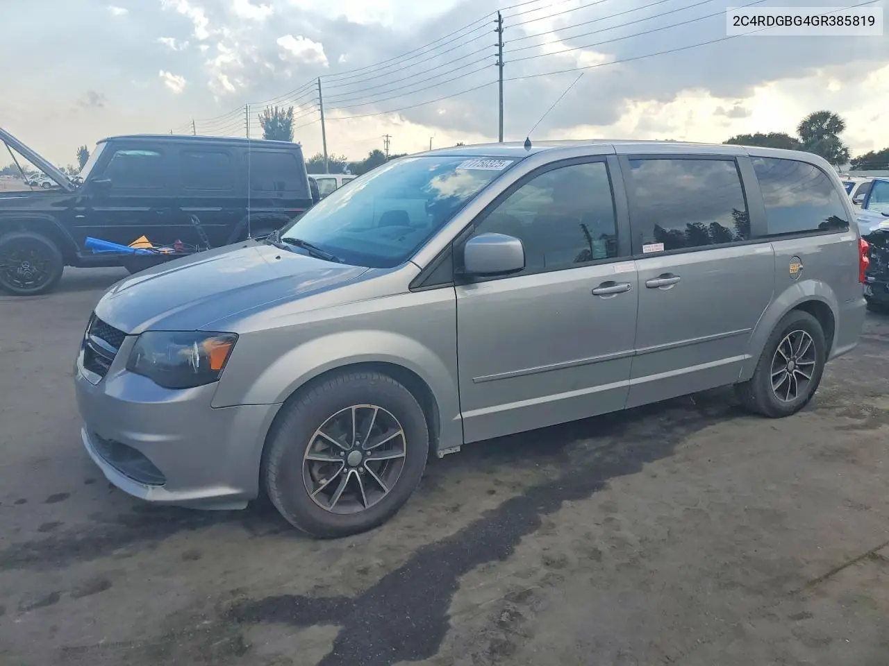 2C4RDGBG4GR385819 2016 Dodge Grand Caravan Se