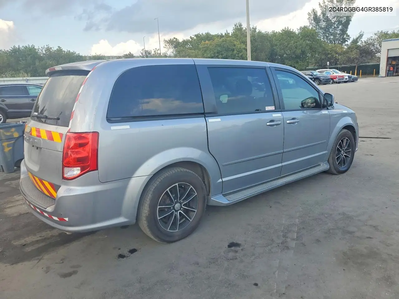 2C4RDGBG4GR385819 2016 Dodge Grand Caravan Se