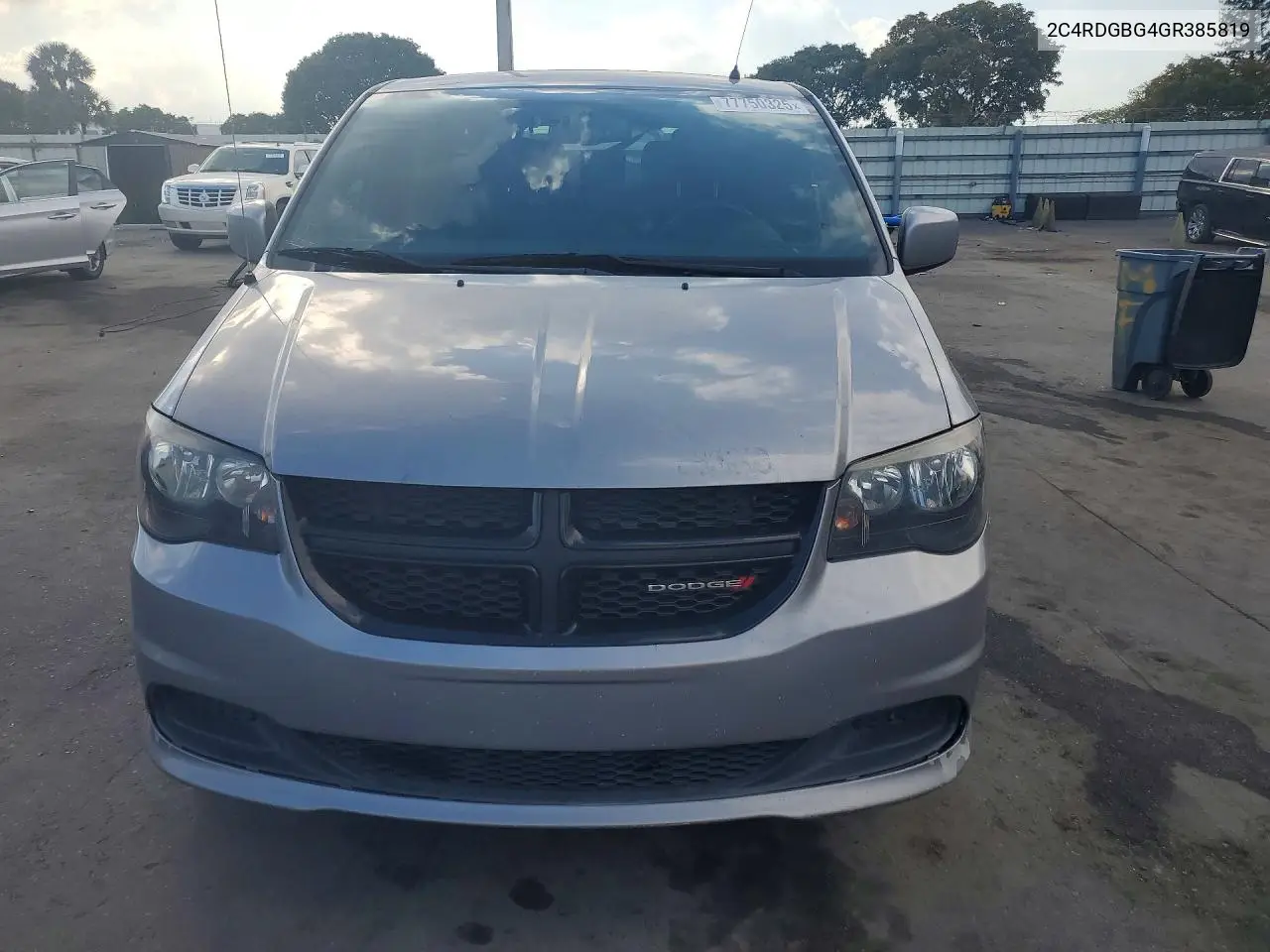 2C4RDGBG4GR385819 2016 Dodge Grand Caravan Se