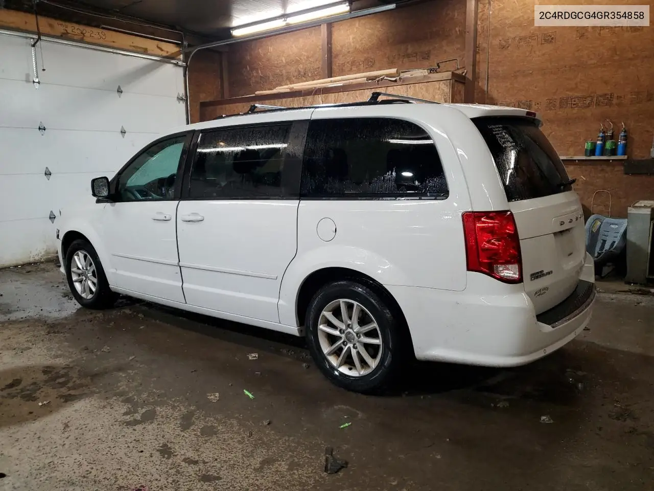 2C4RDGCG4GR354858 2016 Dodge Grand Caravan Sxt