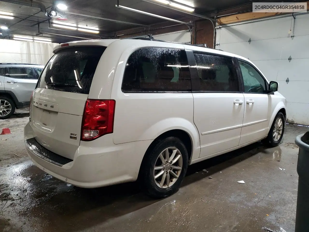 2C4RDGCG4GR354858 2016 Dodge Grand Caravan Sxt
