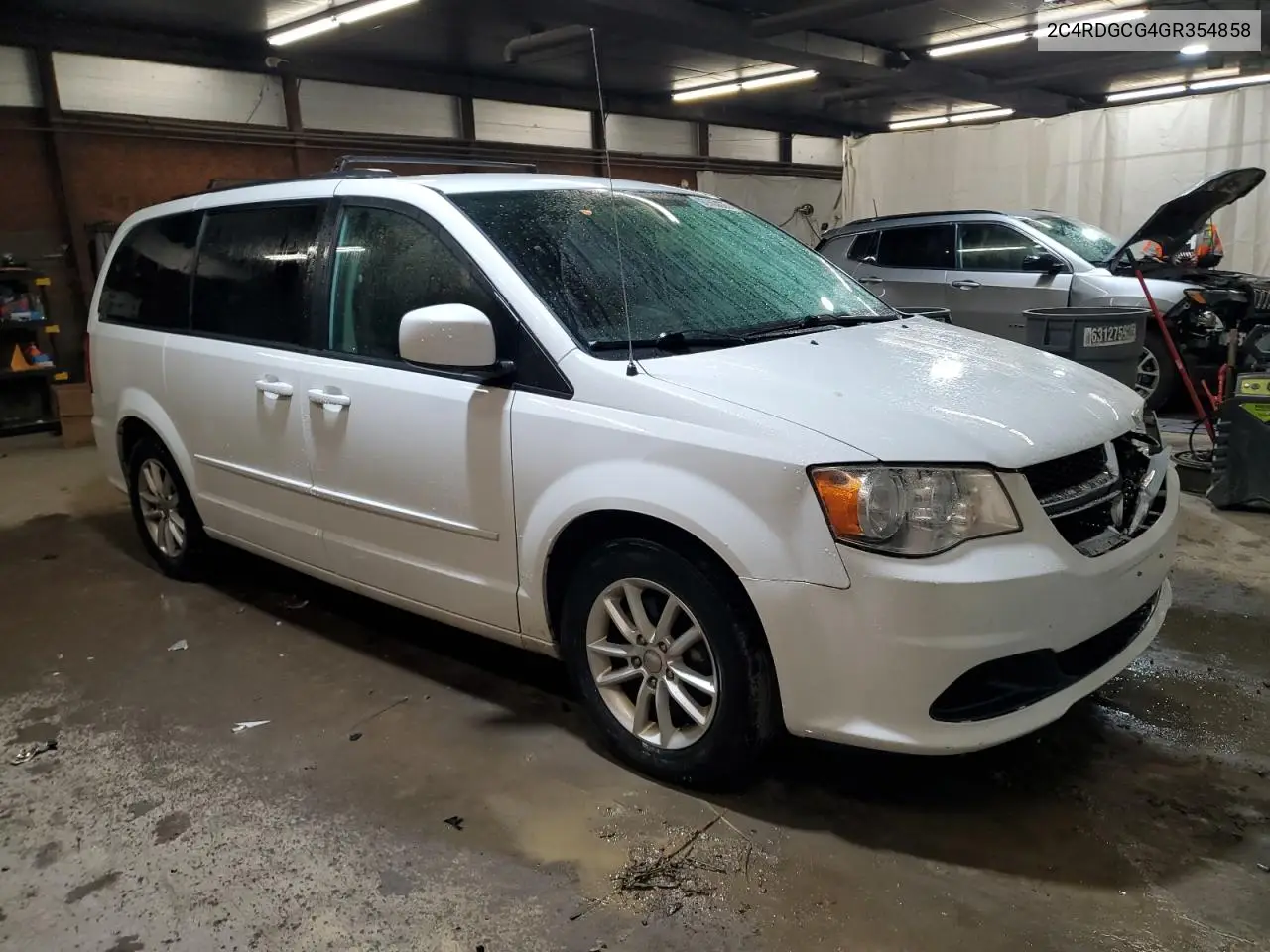 2C4RDGCG4GR354858 2016 Dodge Grand Caravan Sxt