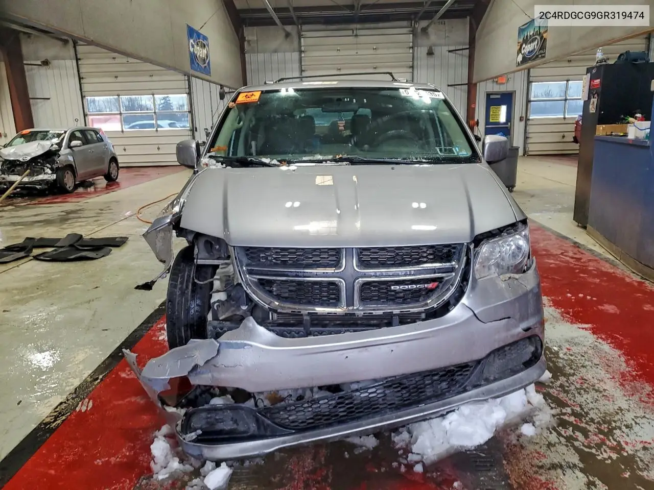 2C4RDGCG9GR319474 2016 Dodge Grand Caravan Sxt