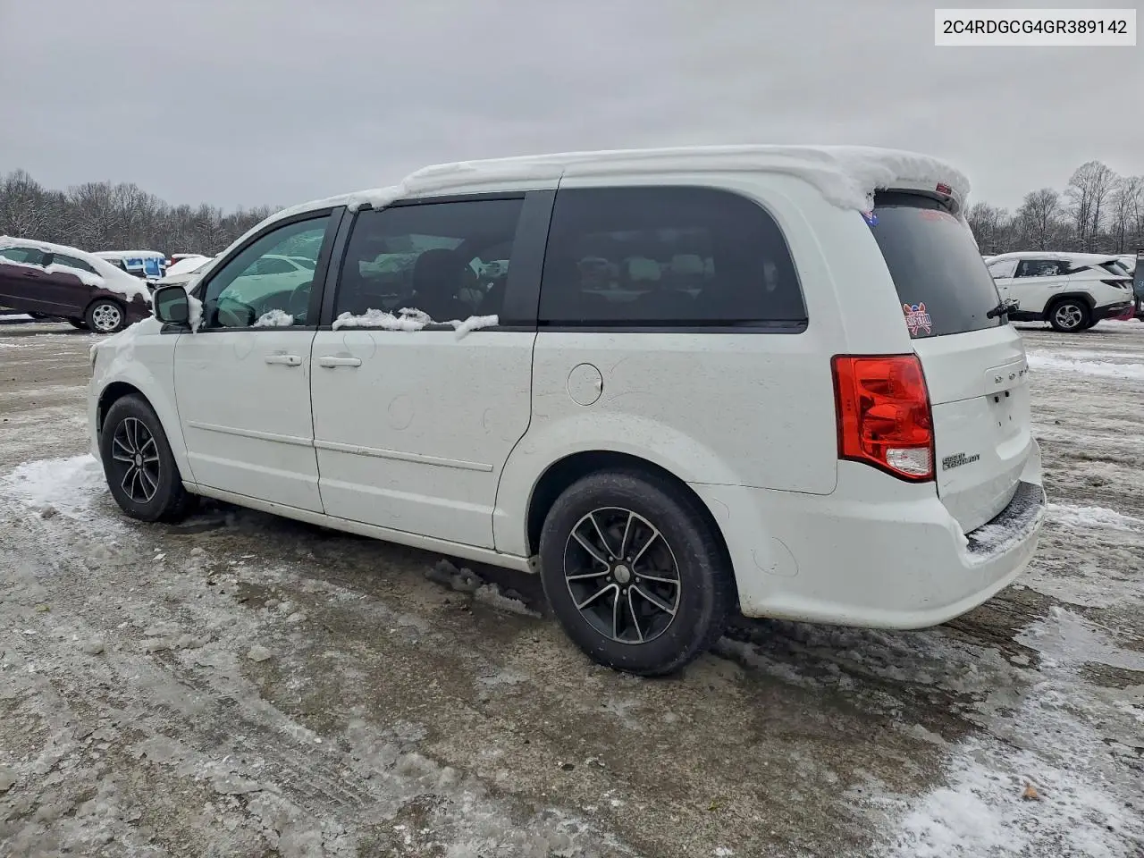 2C4RDGCG4GR389142 2016 Dodge Grand Caravan Sxt
