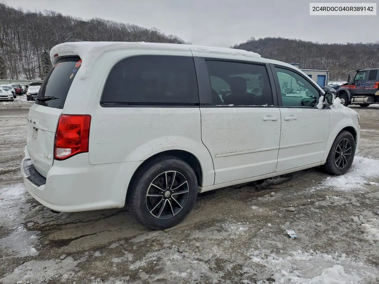 2C4RDGCG4GR389142 2016 Dodge Grand Caravan Sxt