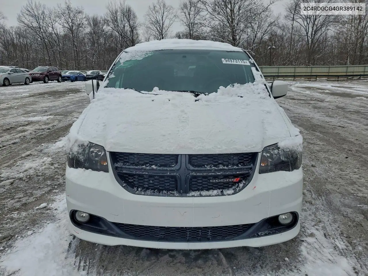 2C4RDGCG4GR389142 2016 Dodge Grand Caravan Sxt