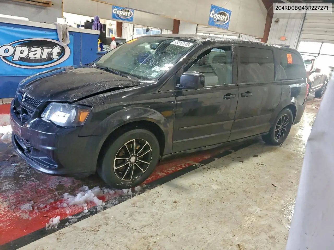 2C4RDGBG4GR227271 2016 Dodge Grand Caravan Se