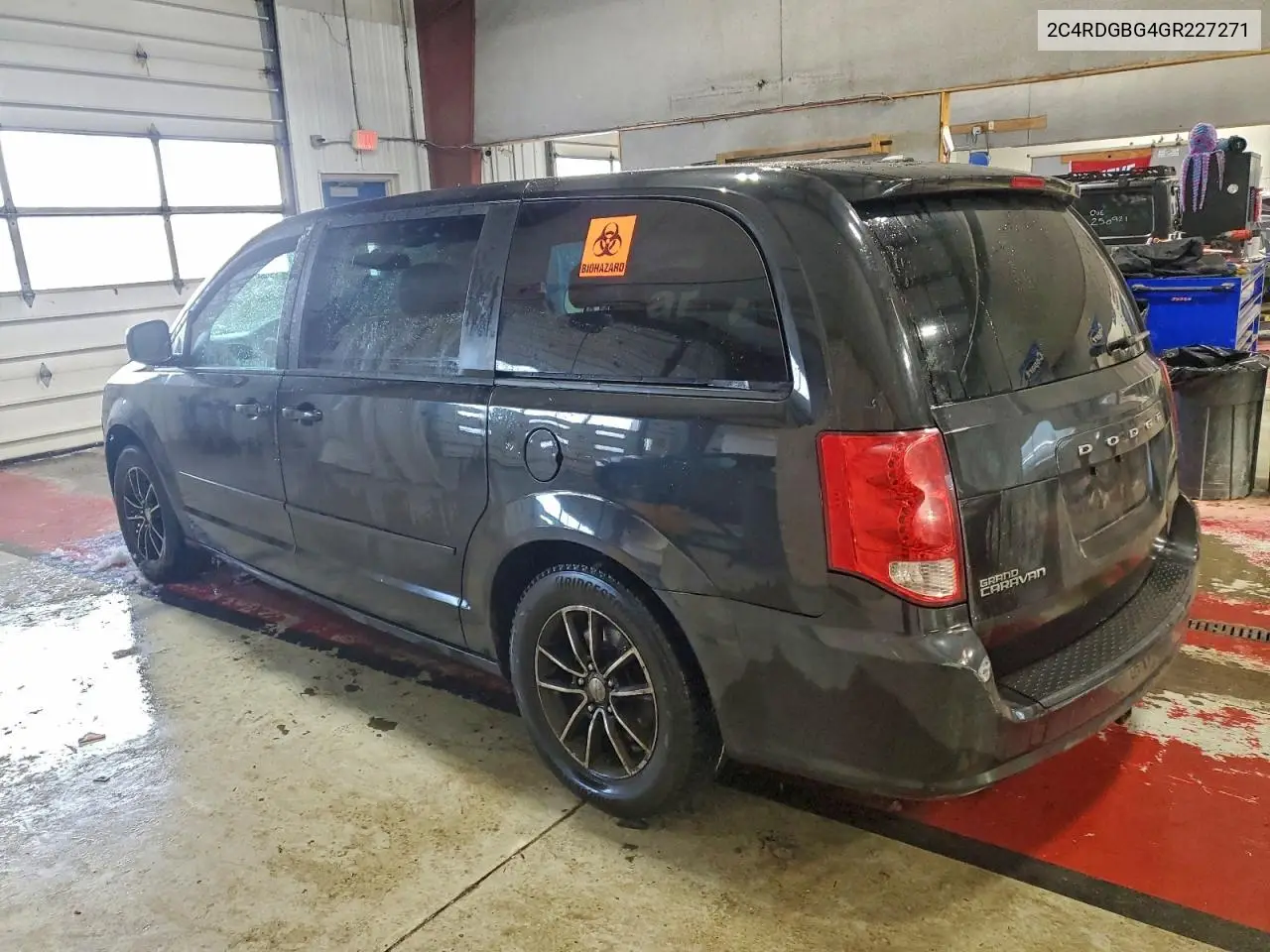 2C4RDGBG4GR227271 2016 Dodge Grand Caravan Se