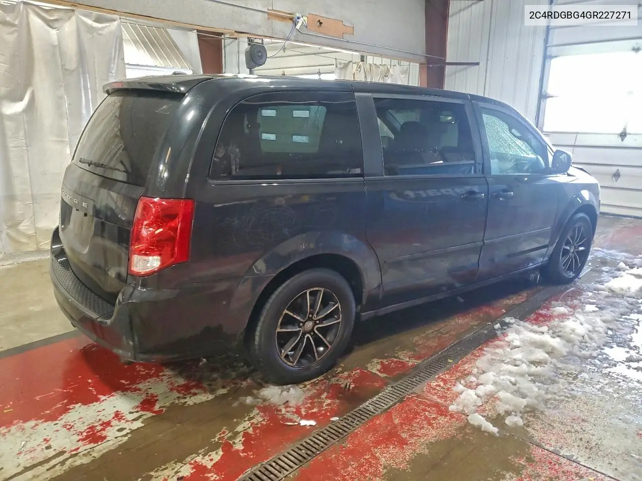 2C4RDGBG4GR227271 2016 Dodge Grand Caravan Se