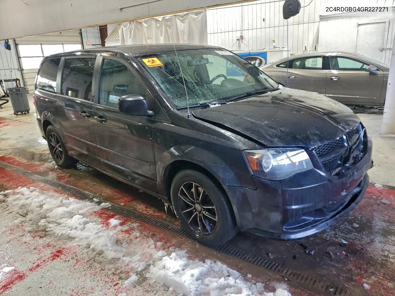 2C4RDGBG4GR227271 2016 Dodge Grand Caravan Se