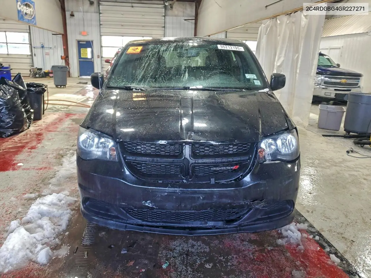 2C4RDGBG4GR227271 2016 Dodge Grand Caravan Se