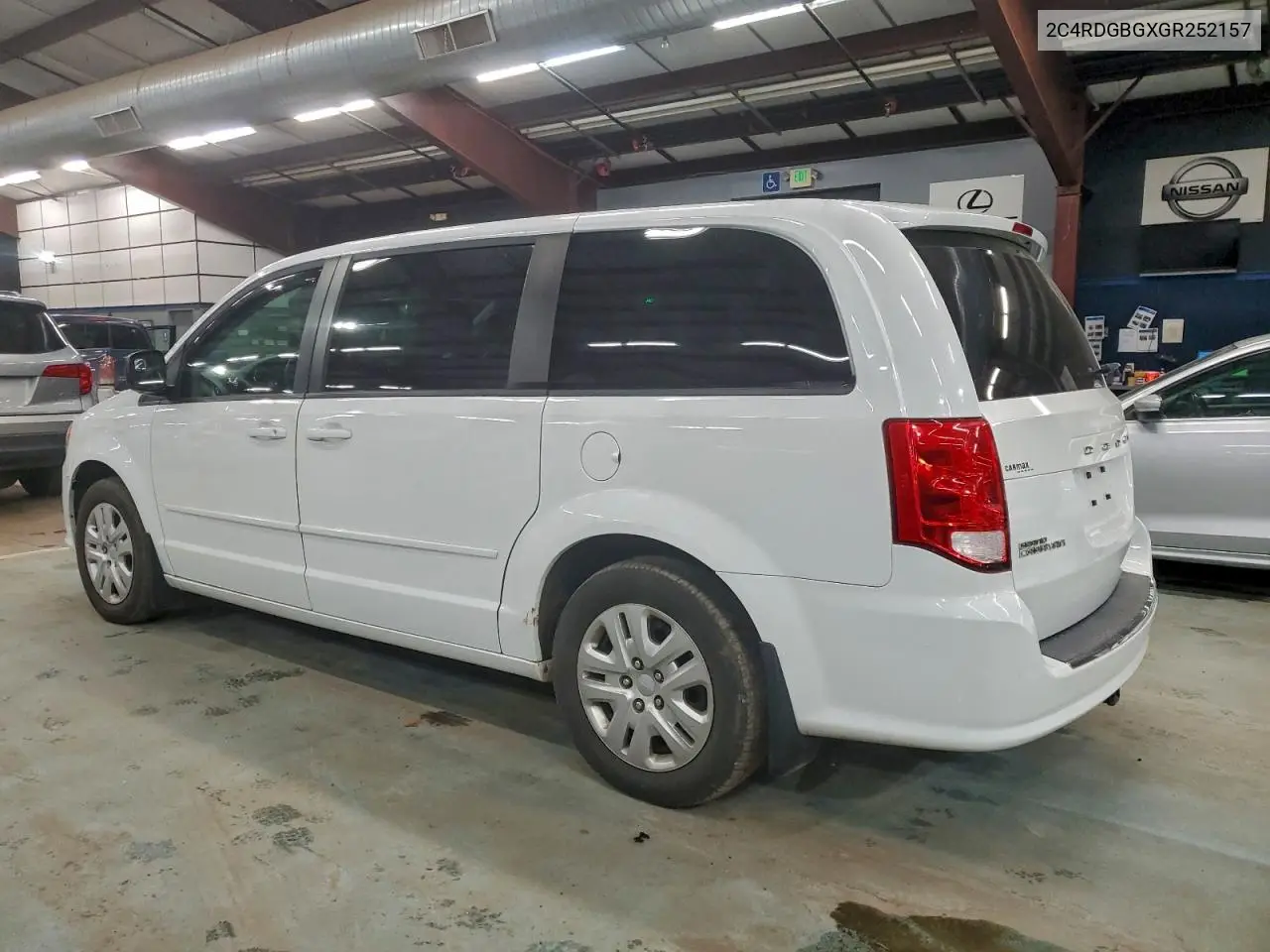 2C4RDGBGXGR252157 2016 Dodge Grand Caravan Se