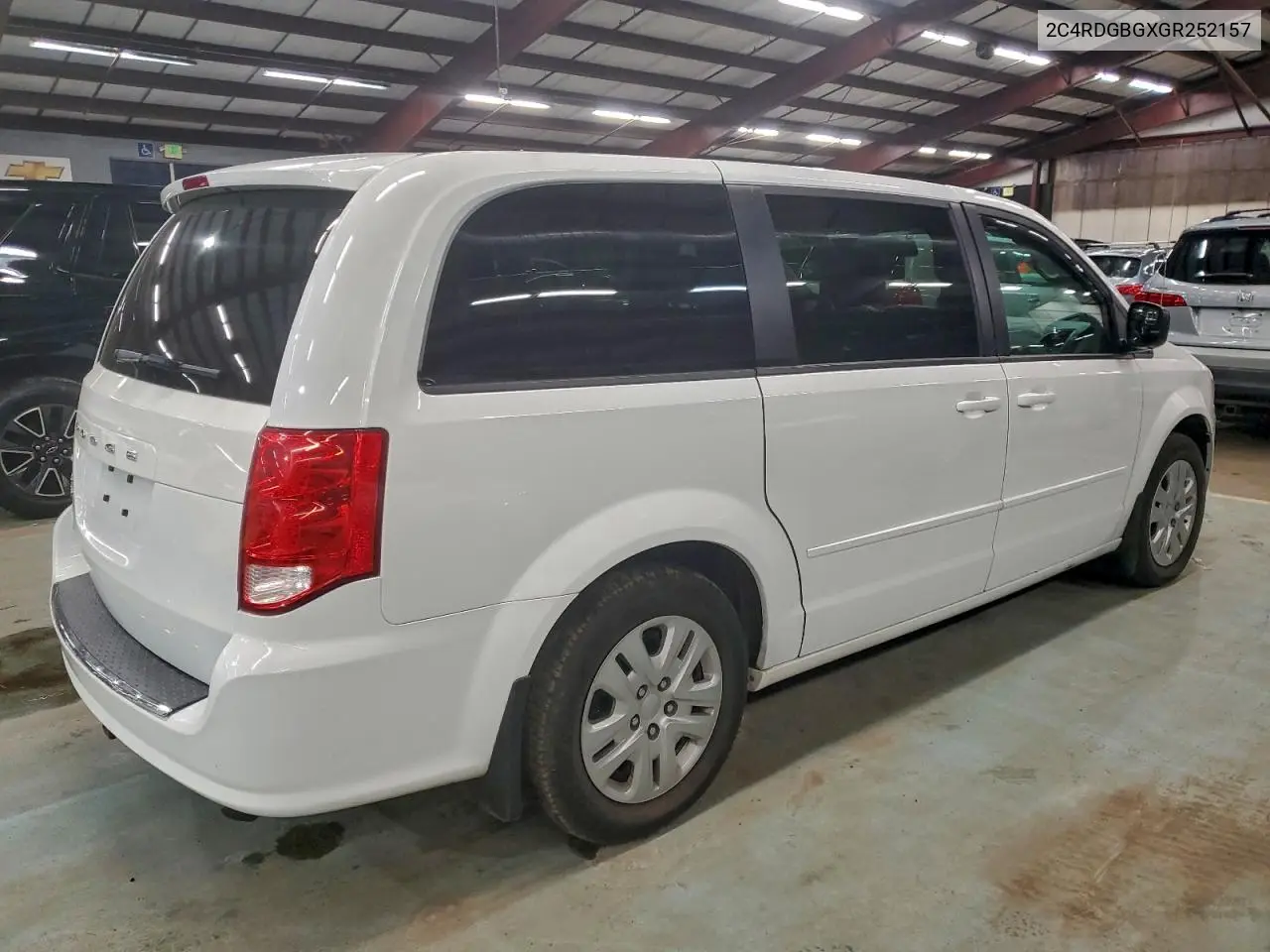2C4RDGBGXGR252157 2016 Dodge Grand Caravan Se
