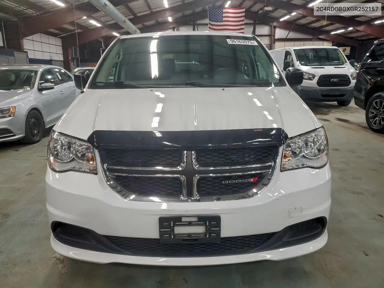 2C4RDGBGXGR252157 2016 Dodge Grand Caravan Se