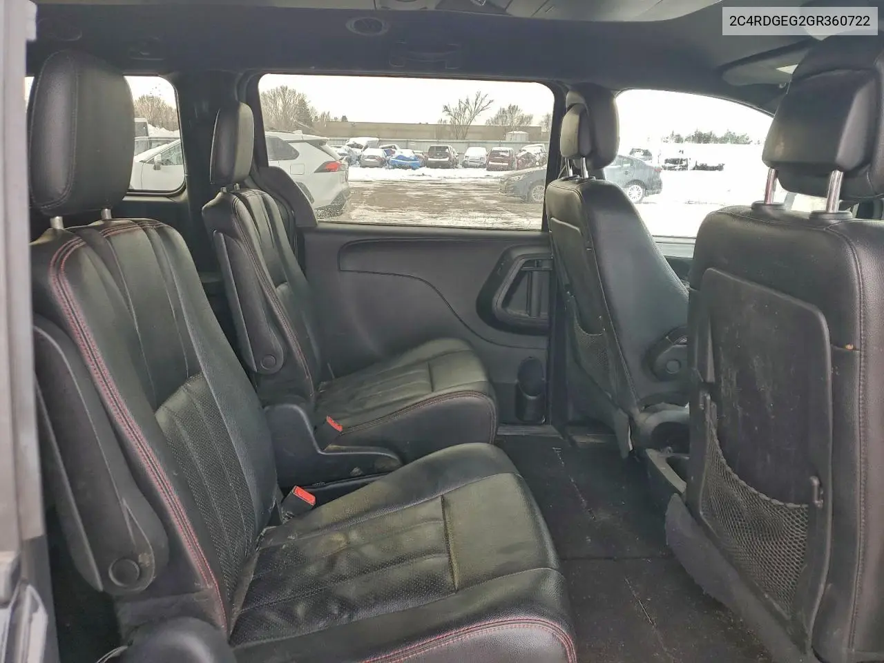 2C4RDGEG2GR360722 2016 Dodge Grand Caravan R/T