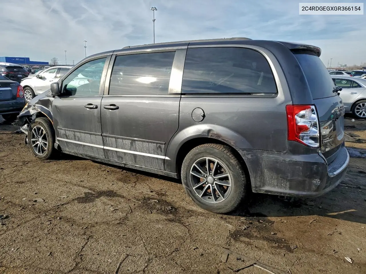 2C4RDGEGXGR366154 2016 Dodge Grand Caravan R/T