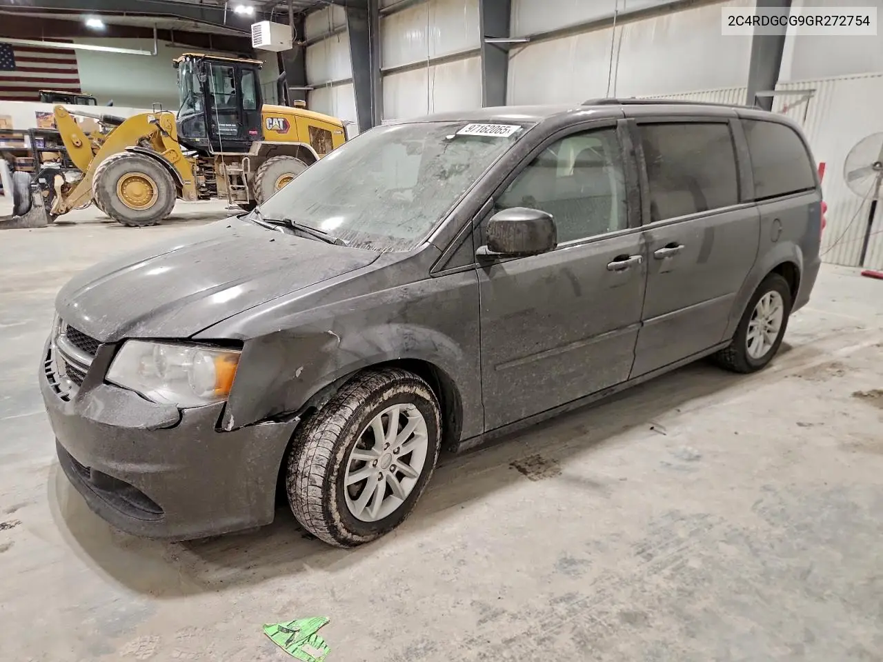 2C4RDGCG9GR272754 2016 Dodge Grand Caravan Sxt