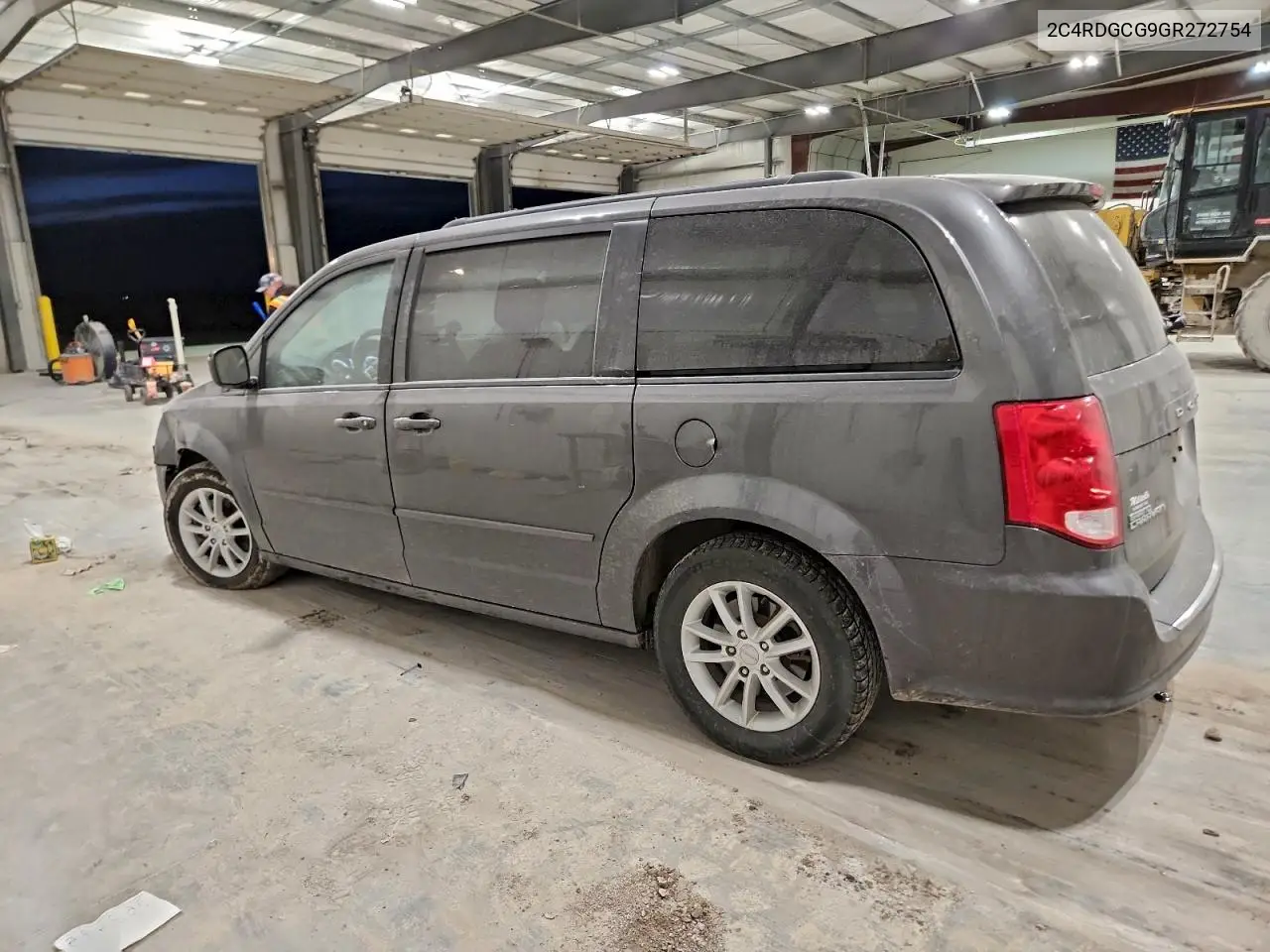 2C4RDGCG9GR272754 2016 Dodge Grand Caravan Sxt