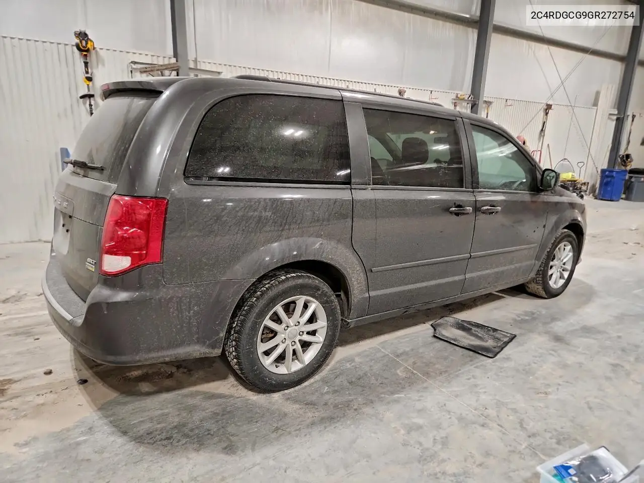 2C4RDGCG9GR272754 2016 Dodge Grand Caravan Sxt