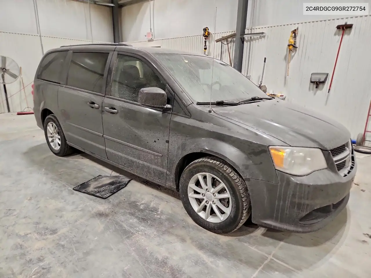 2C4RDGCG9GR272754 2016 Dodge Grand Caravan Sxt