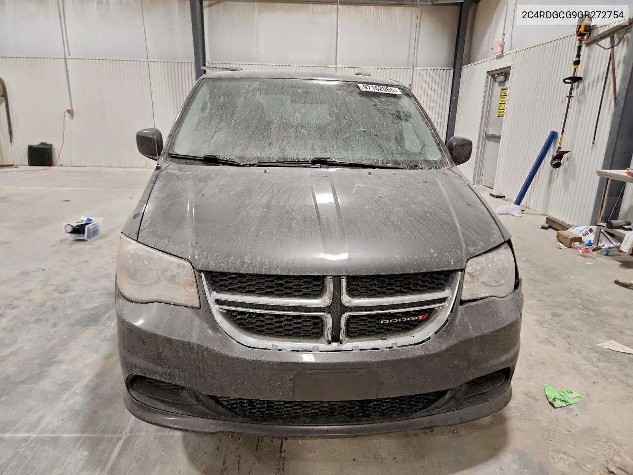 2C4RDGCG9GR272754 2016 Dodge Grand Caravan Sxt