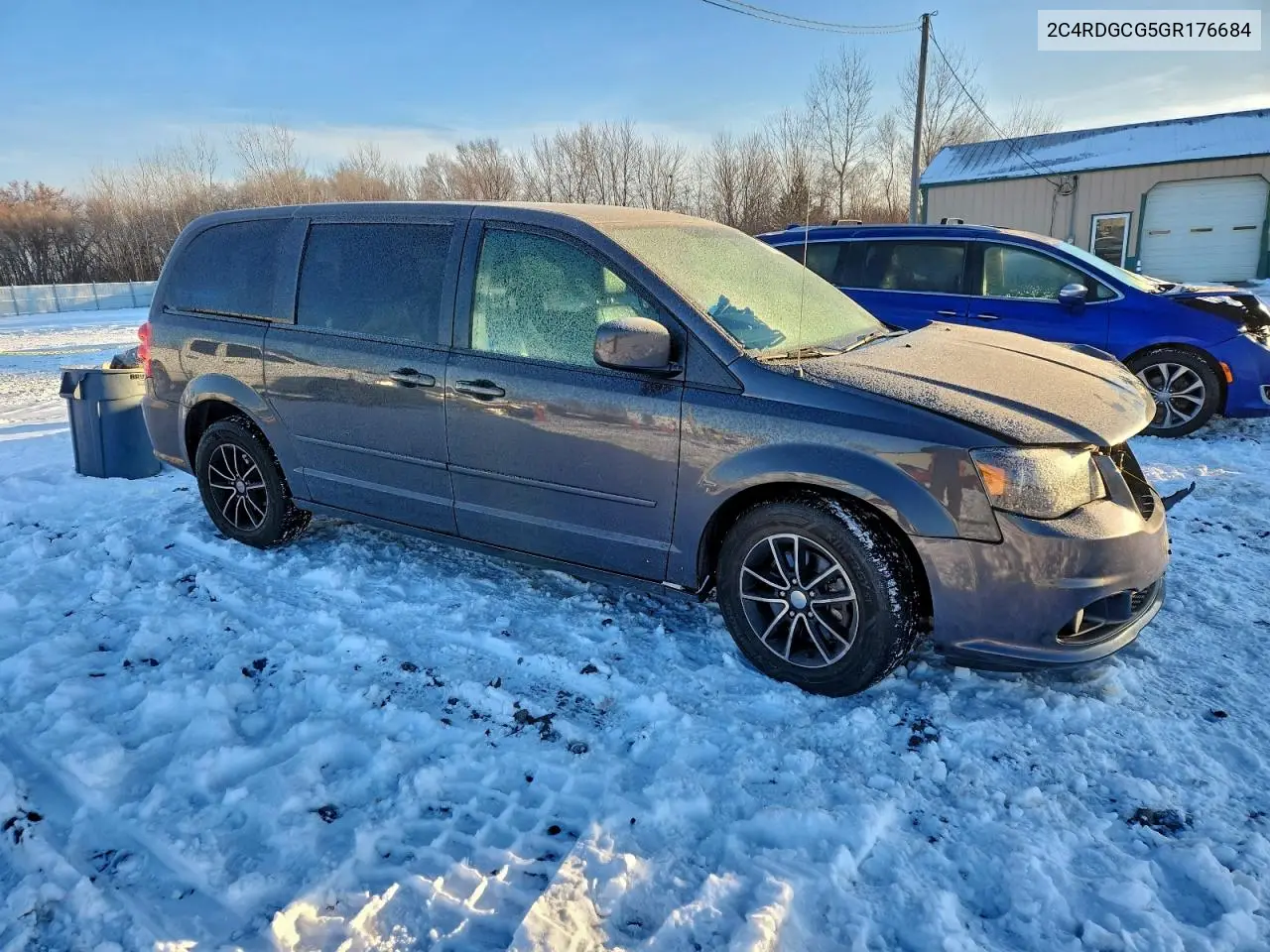 2C4RDGCG5GR176684 2016 Dodge Grand Caravan Sxt