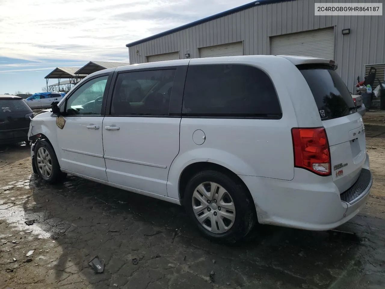 2C4RDGBG9HR864187 2017 Dodge Grand Caravan Se