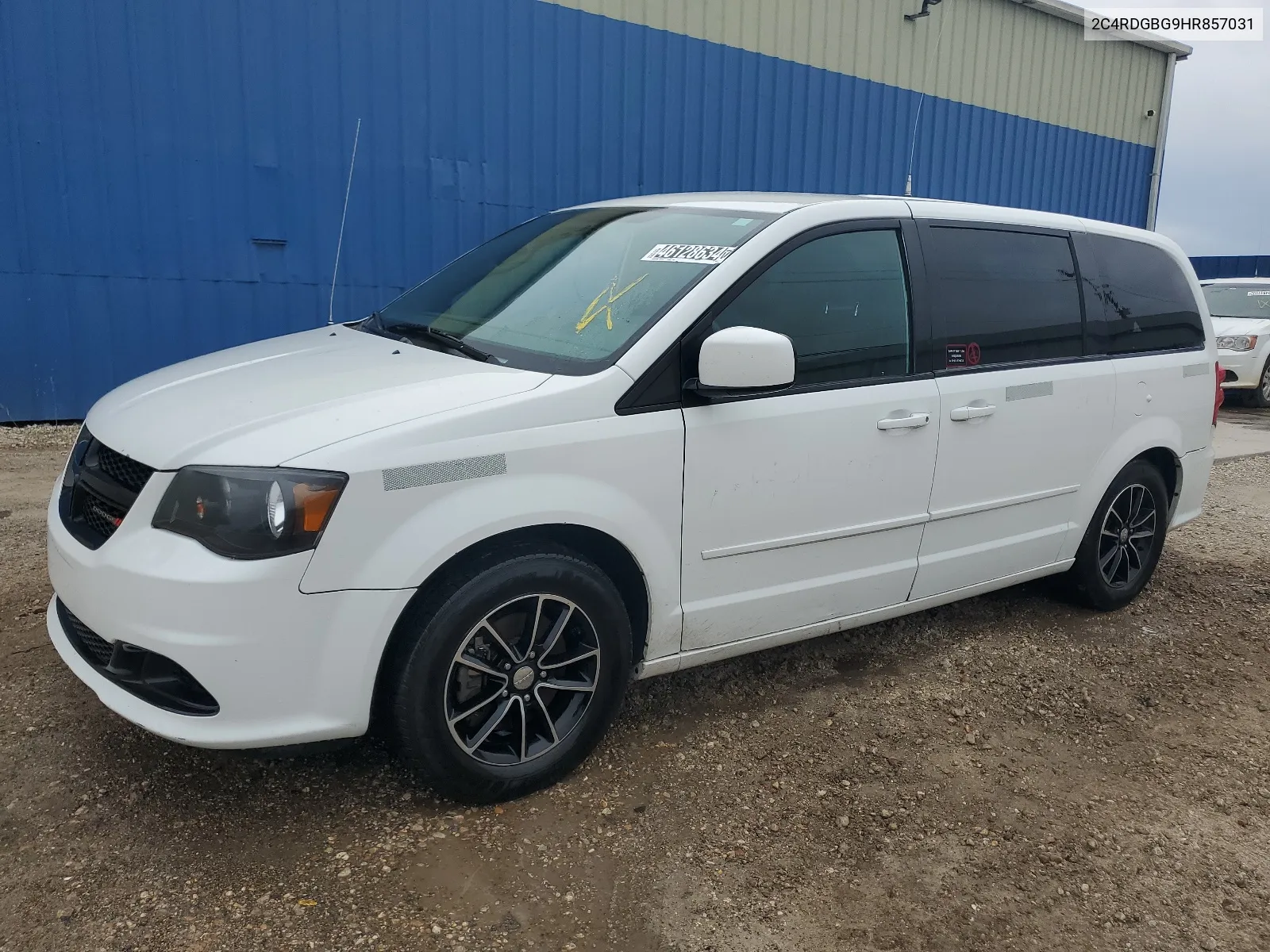 2017 Dodge Grand Caravan Se VIN: 2C4RDGBG9HR857031 Lot: 46128634