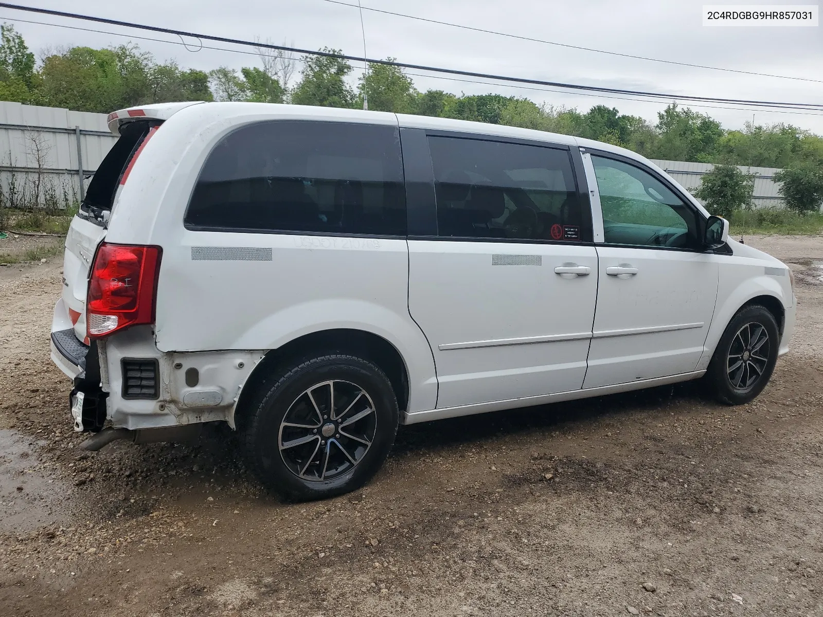 2C4RDGBG9HR857031 2017 Dodge Grand Caravan Se