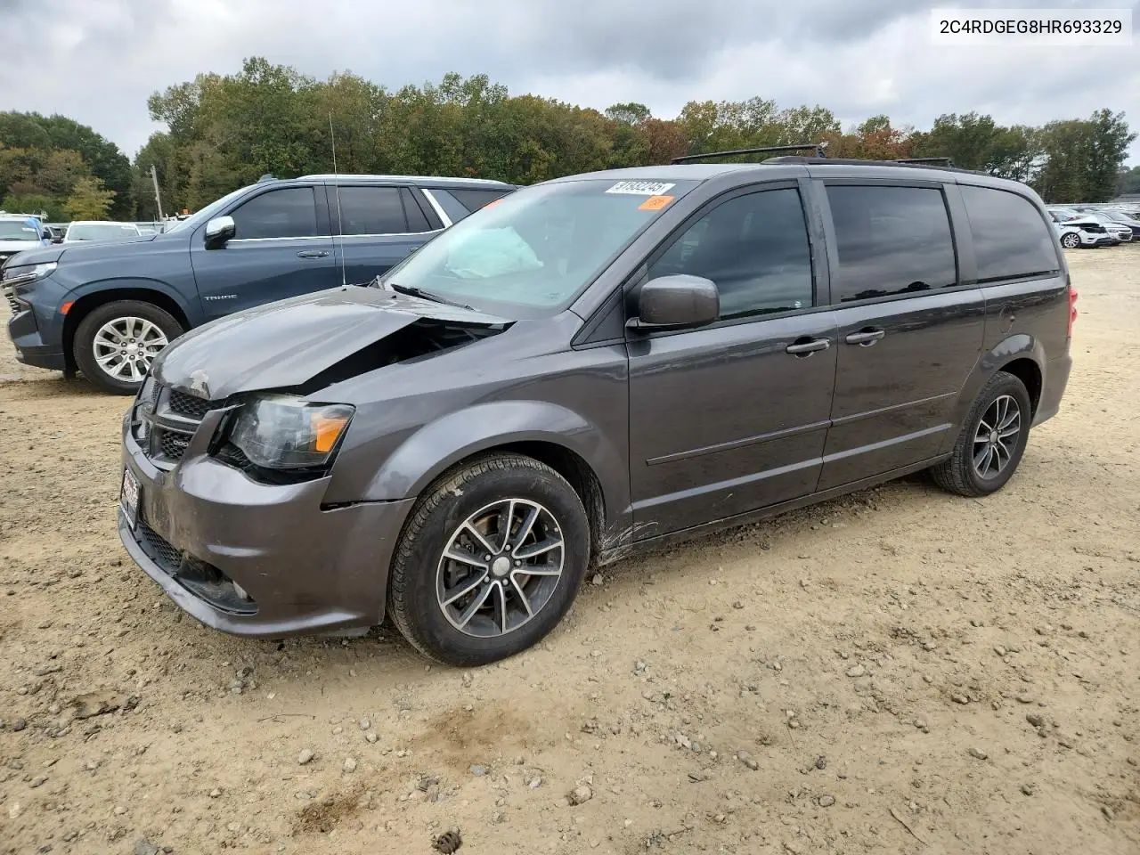 2C4RDGEG8HR693329 2017 Dodge Grand Caravan Gt