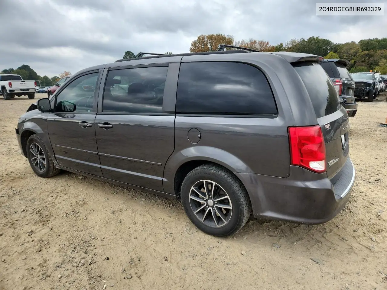 2C4RDGEG8HR693329 2017 Dodge Grand Caravan Gt