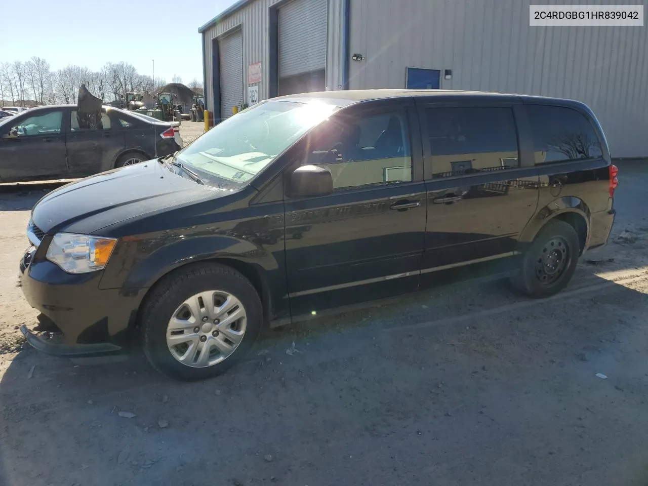 2017 Dodge Grand Caravan Se VIN: 2C4RDGBG1HR839042 Lot: 47983594