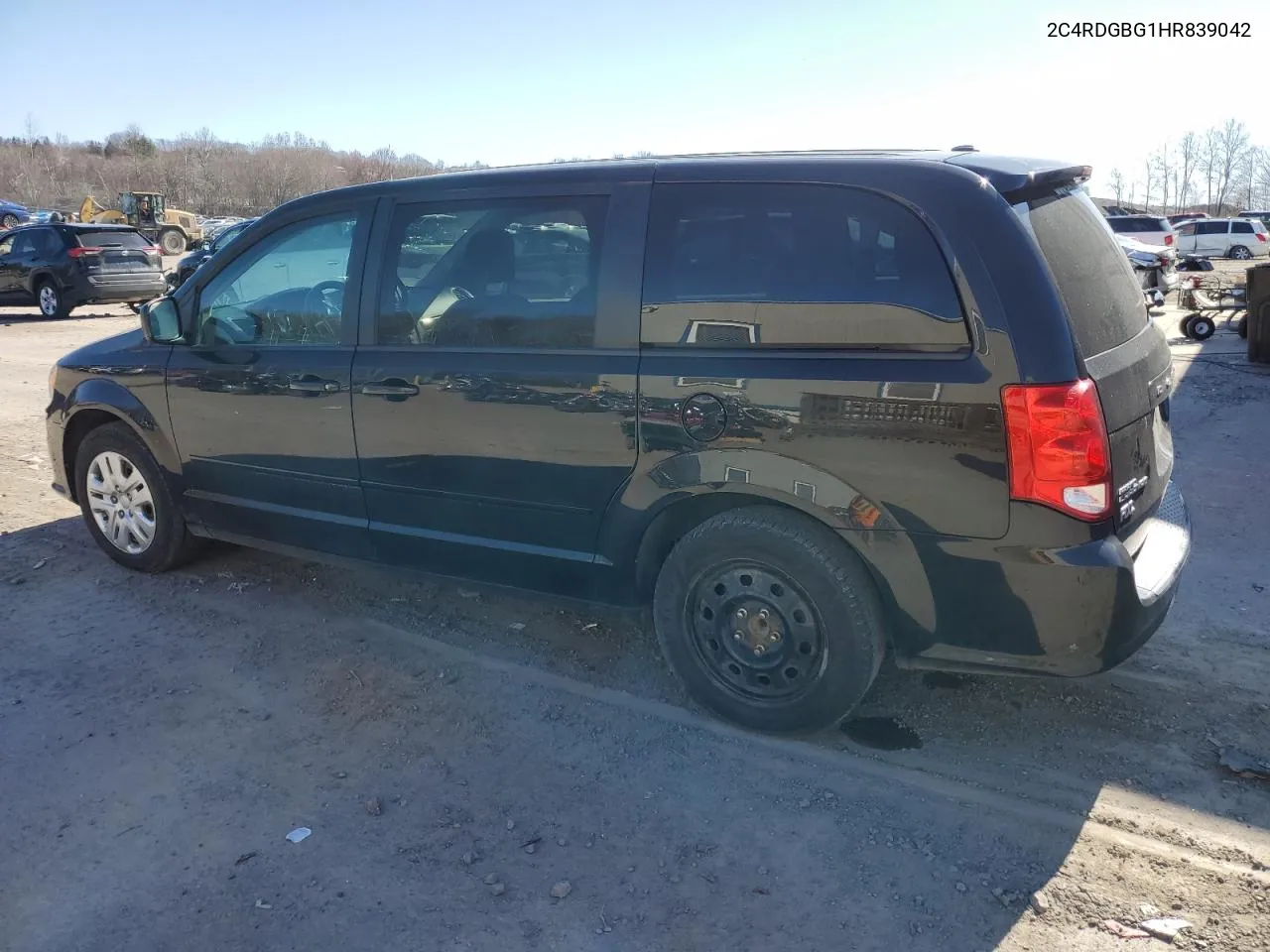 2017 Dodge Grand Caravan Se VIN: 2C4RDGBG1HR839042 Lot: 47983594