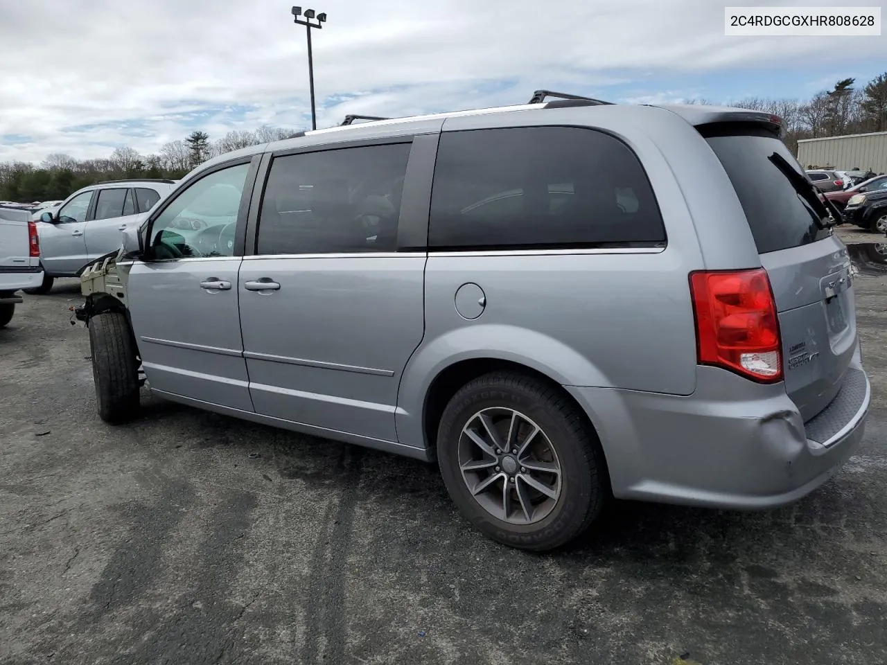 2017 Dodge Grand Caravan Sxt VIN: 2C4RDGCGXHR808628 Lot: 48289144